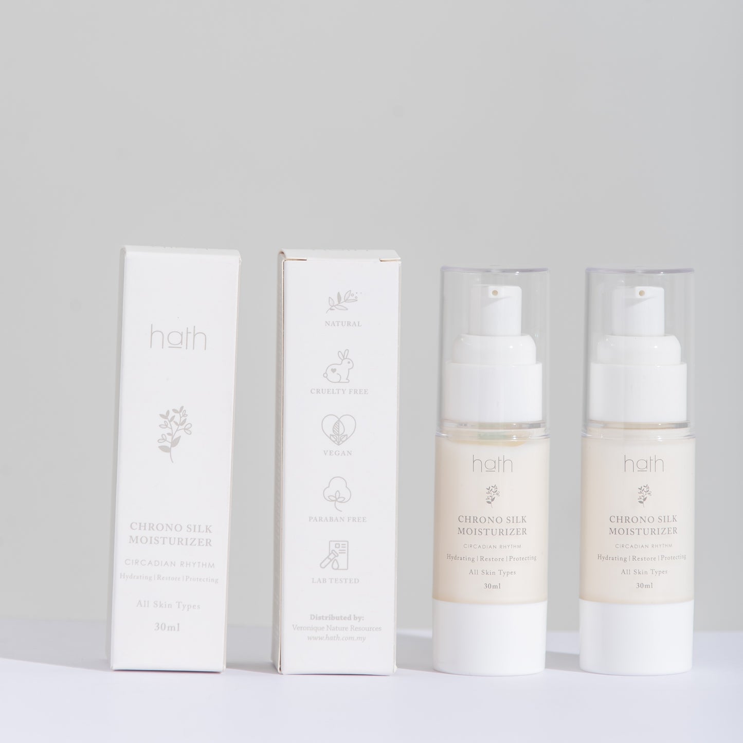 CHRONO SILK MOISTURIZER