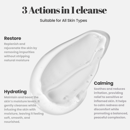 3 in 1 Basic Skin Care set