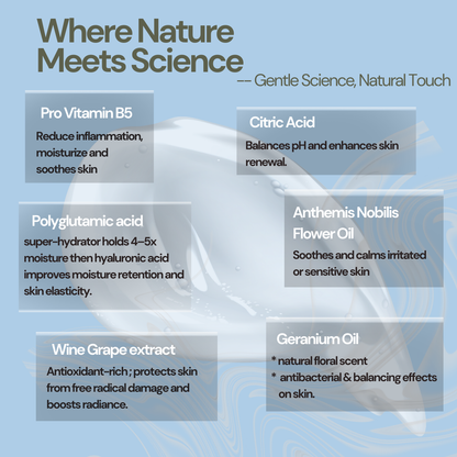 3 in 1 Basic Skin Care set