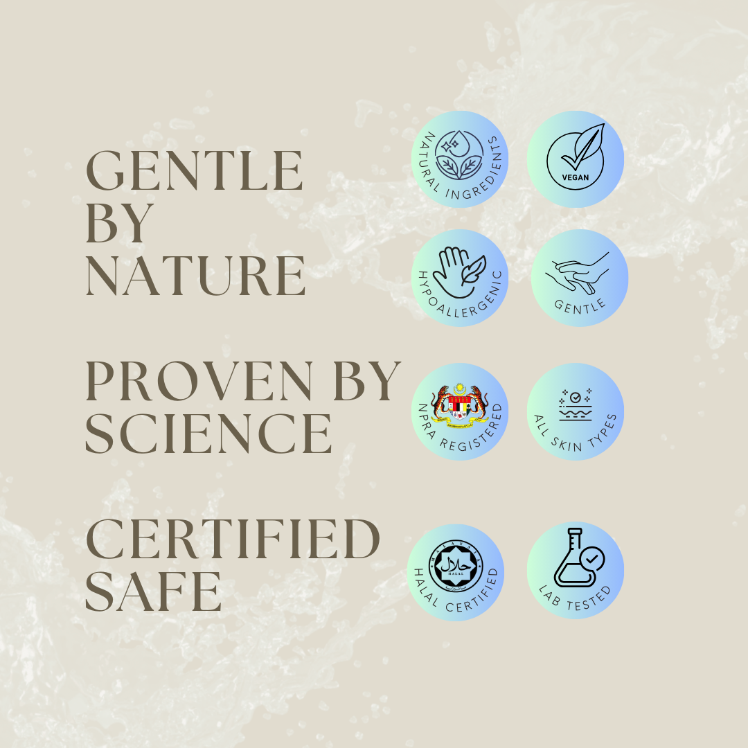 3 in 1 Basic Skin Care set